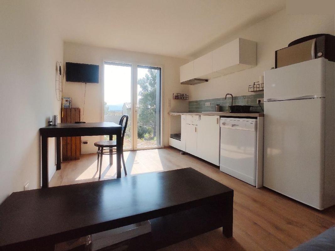 Charmant appartement F2 neuf Patrimonio Extérieur photo