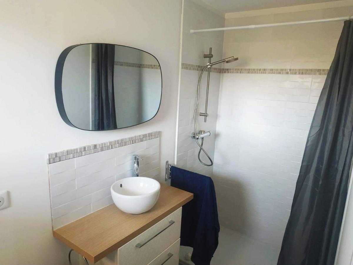 Charmant appartement F2 neuf Patrimonio Extérieur photo